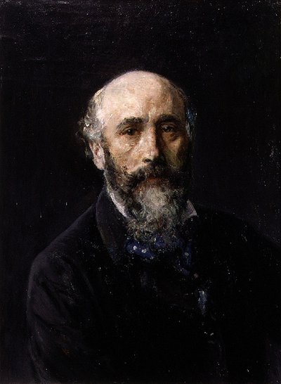 Self-portrait by Ignacio Pinazo Camarlench